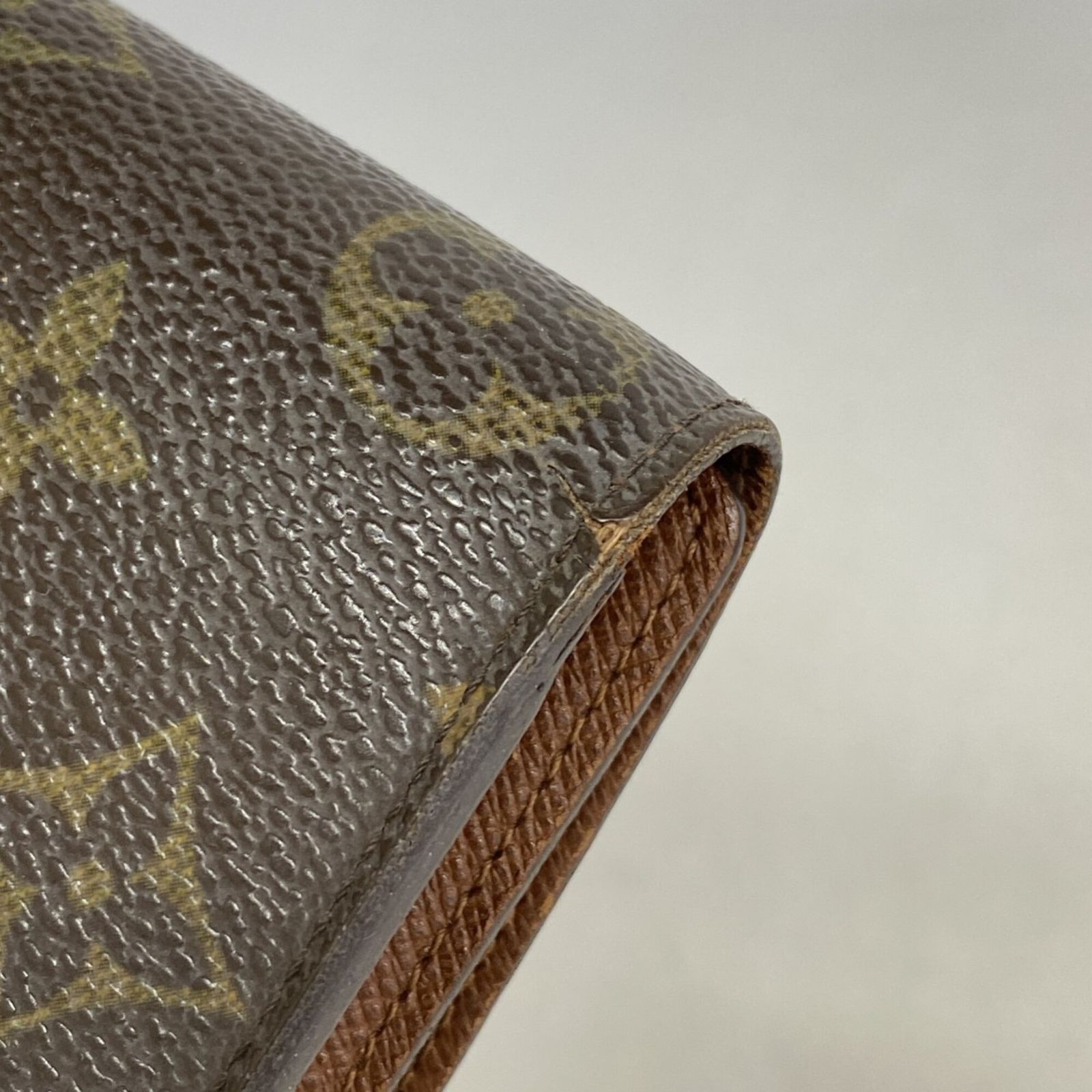 ルイ・ヴィトン(Louis Vuitton) ルイ・ヴィトン 三つ折り長財布 