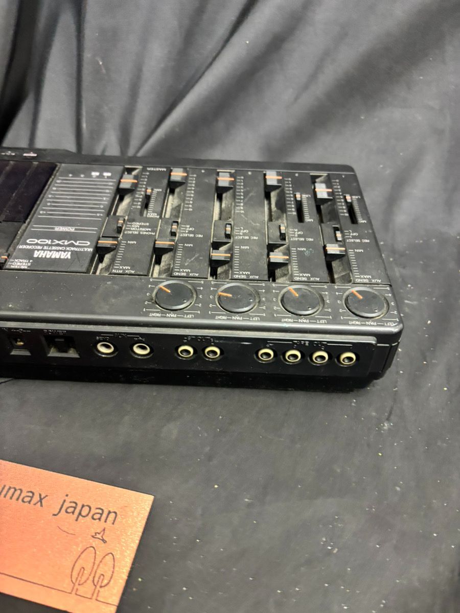 YAMAHA CMX-100 Multitrack Cassette Recorder 動作不明 本体のみ 4