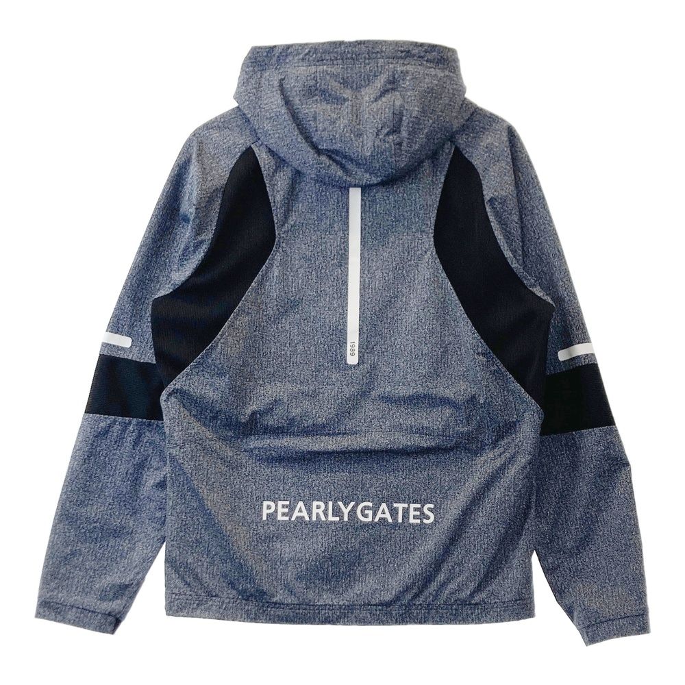 ＜繊細花柄＞ Peミニリップ中綿ジップアップブルゾン 美品 サイズ6 ジップアップジャケット GATES PEARLY | GATES PEARLY メンズウェア
