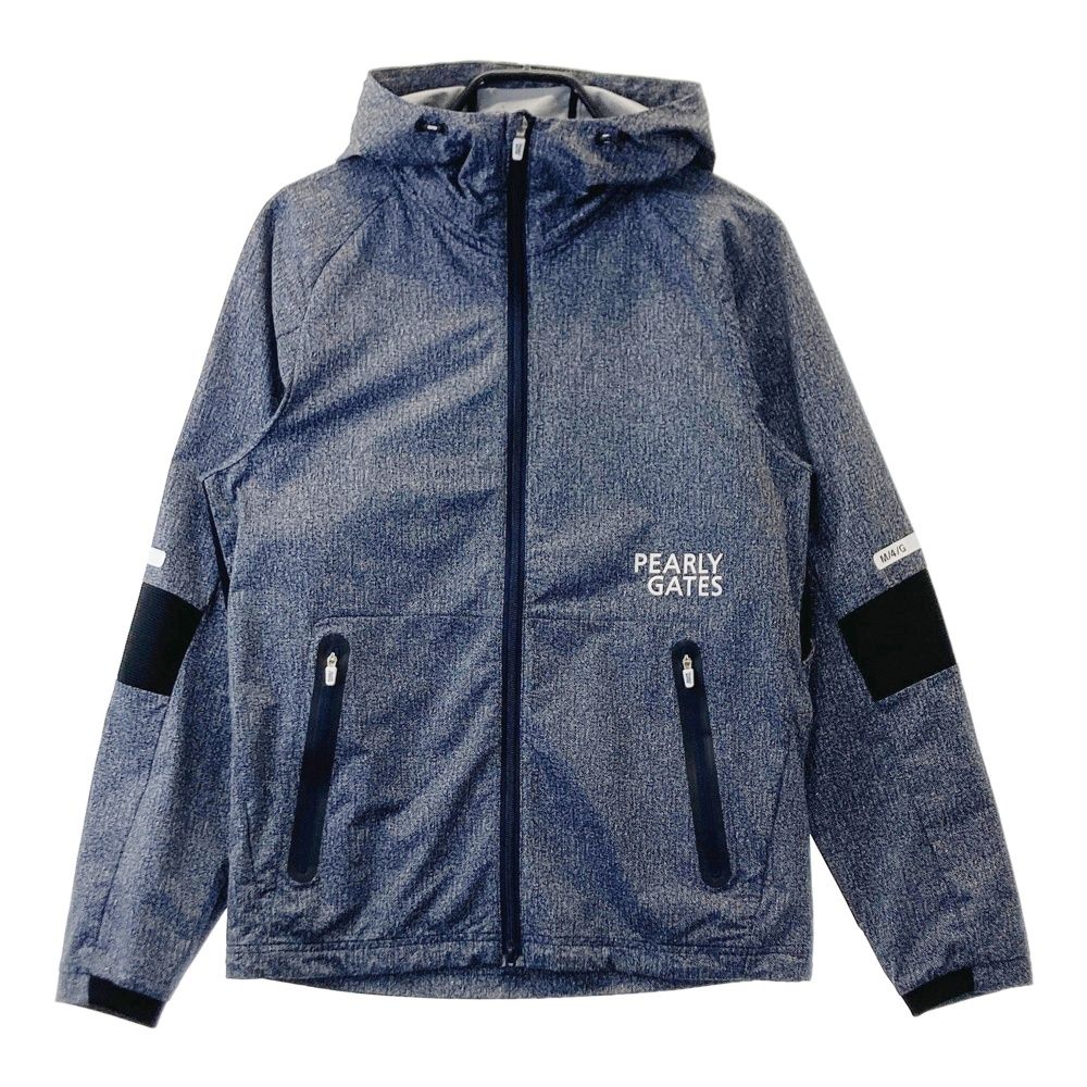 サイズ：5 PEARLY GATES パーリーゲイツ フード付き ジップジャケット