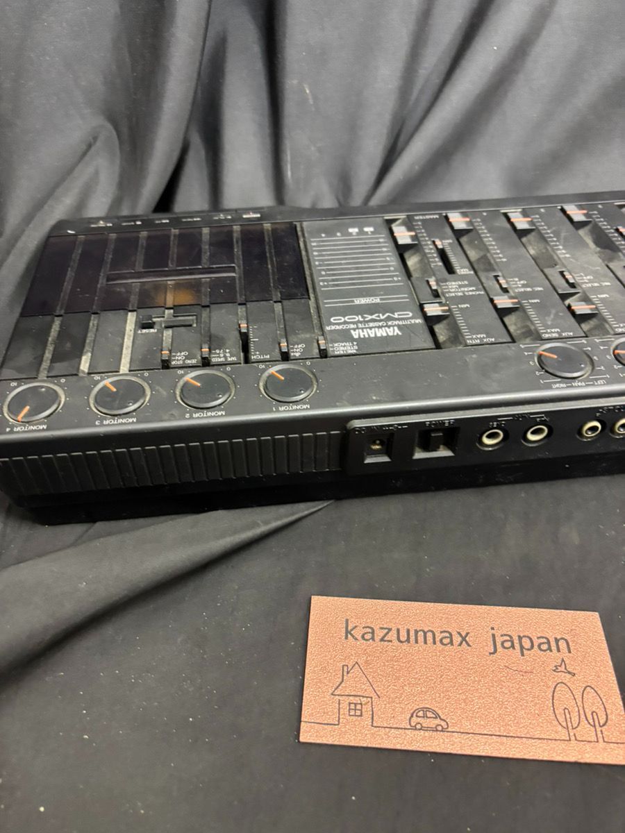 YAMAHA CMX-100 Multitrack Cassette Recorder 動作不明 本体のみ 4
