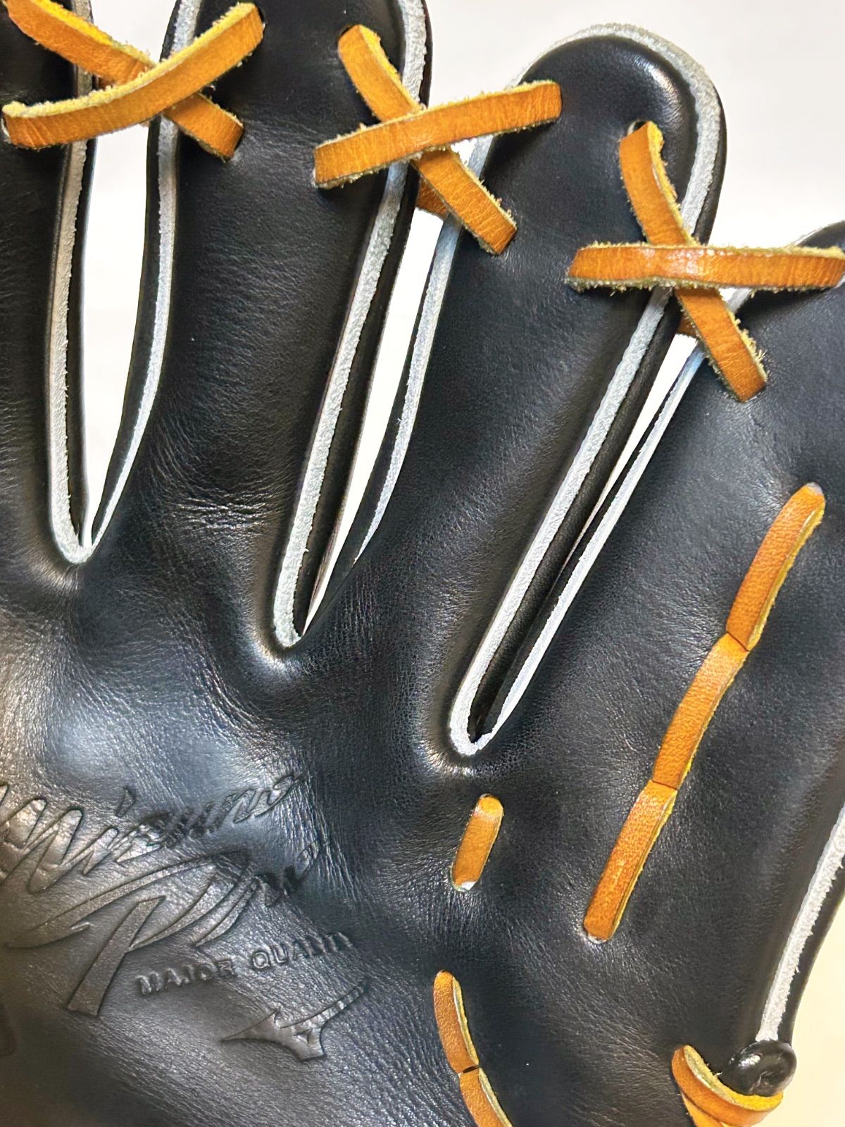 美品・屋外未使用　ミズノプロ 内野手用 クラフティッドエディション 菊池モデル ☆超美品・ほぼ未使用級☆ ミズノプロ 軟式 CRAFT Edition 菊池型 内野