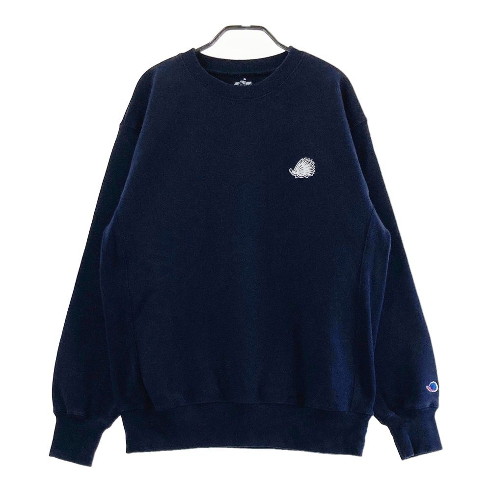CLUBHAUS クラブハウス スウェット ゴルフ ネイビー S CLUBHAUS クラブ