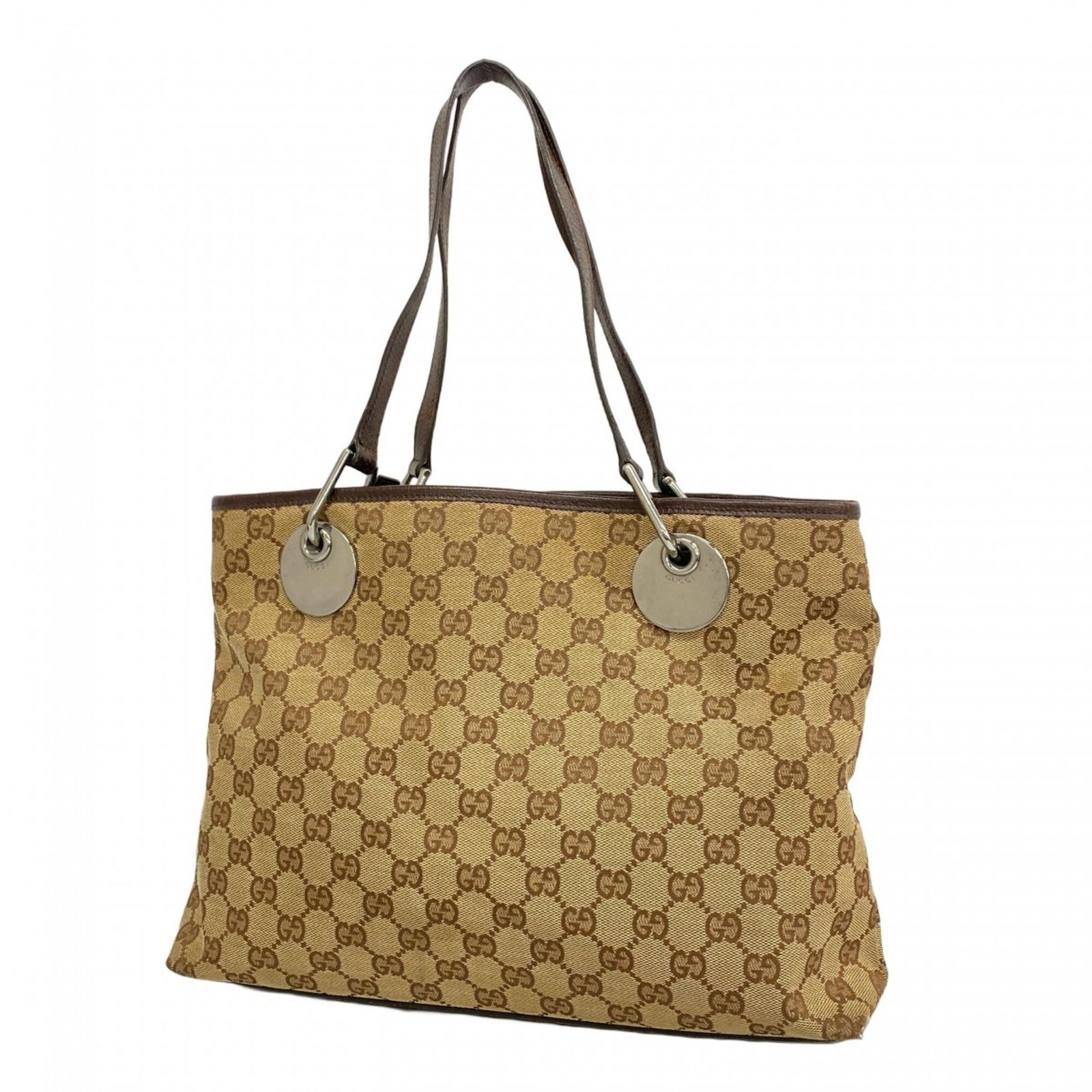 グッチ(Gucci) グッチ トートバッグ GGキャンバス 120837 キャンバス 