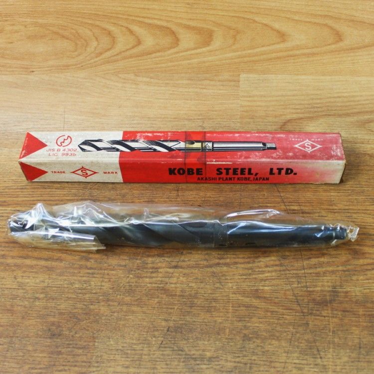 KOBELCO/コベルコ 35.5mm/MT4 テーパーシャンクドリル