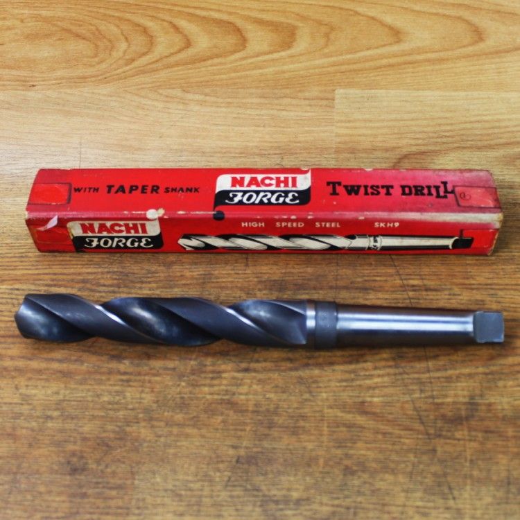 Nachi/ナチ 36.5mm/MT4 テーパーシャンクドリル