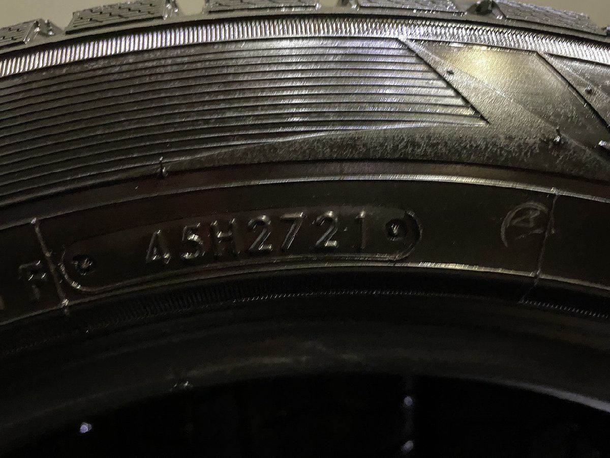 TOYO winter TRANPATH TX 205/55R17 17インチ スタッドレス 4本 21年製 