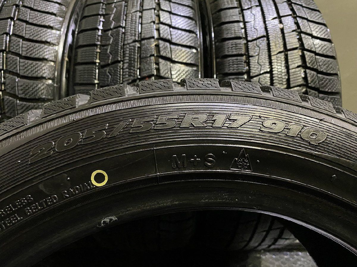 TOYO winter TRANPATH TX 205/55R17 17インチ スタッドレス 4本 21年製 