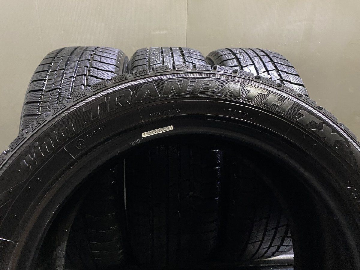 TOYO winter TRANPATH TX 205/55R17 17インチ スタッドレス 4本 21年製 