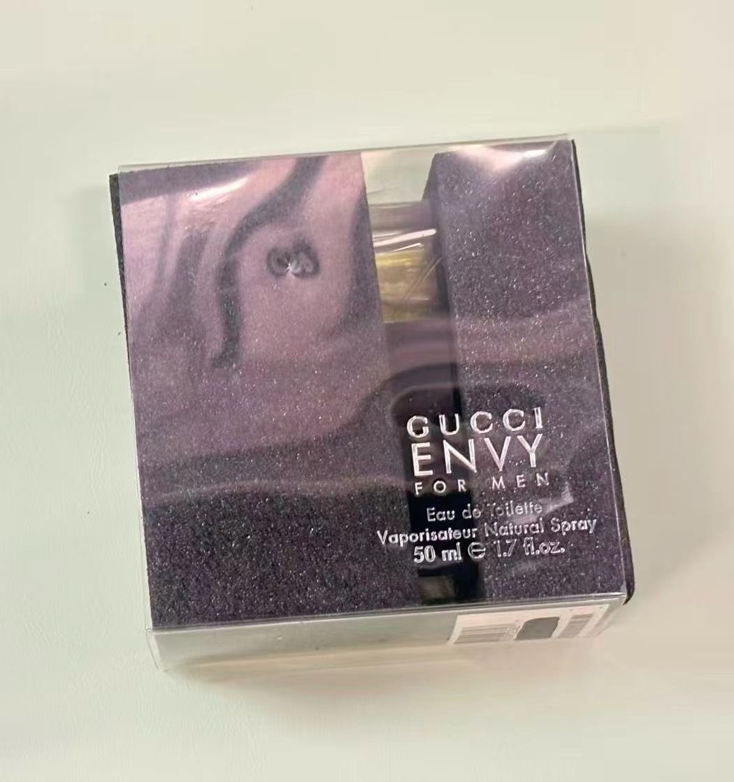 【廃盤希少品】GUCCI ENVY FOR MEN 50ml GUCCI ENVY Mens Eau De Toilette EDT Spray 1.7 oz 50 ml