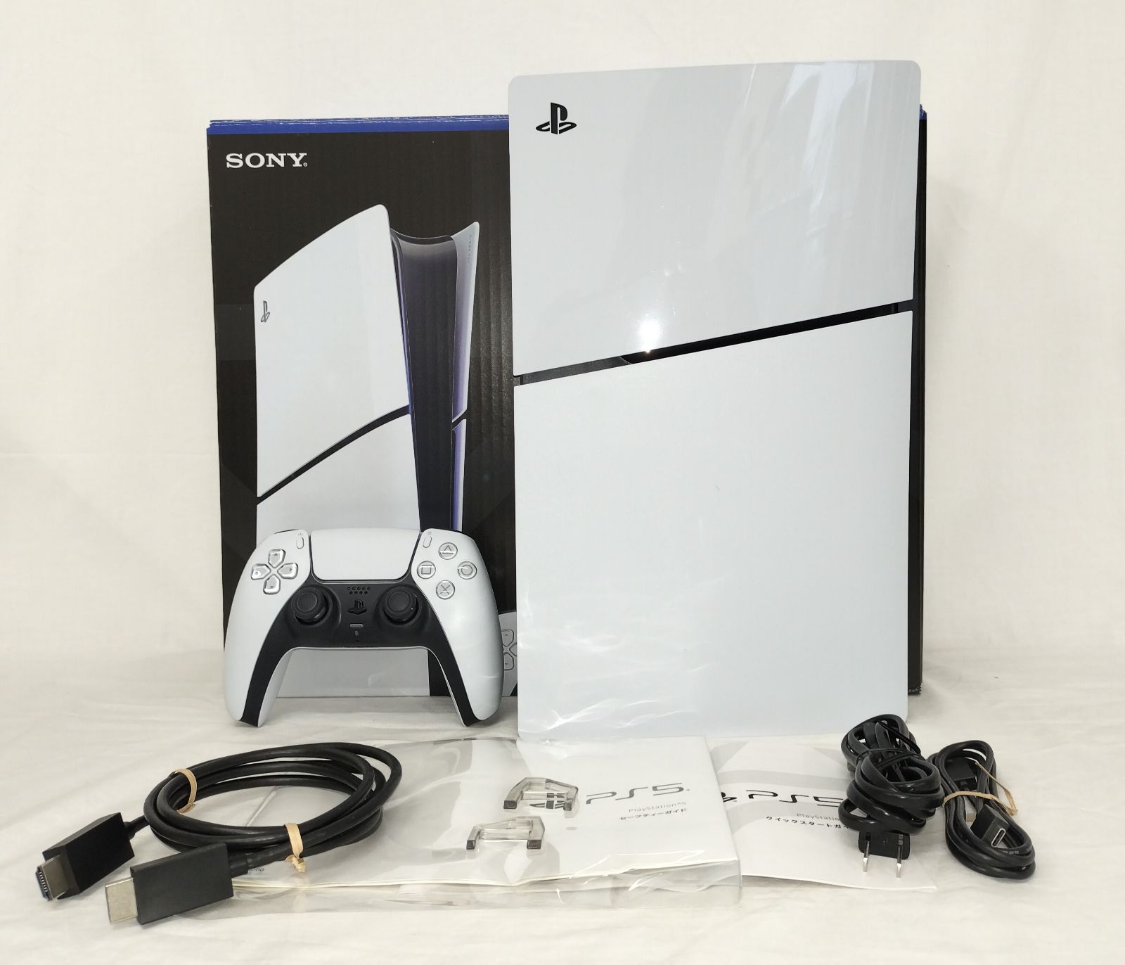 【動作良好】新型 PS5 デジタルエディション Slim 1TB 本体 セット