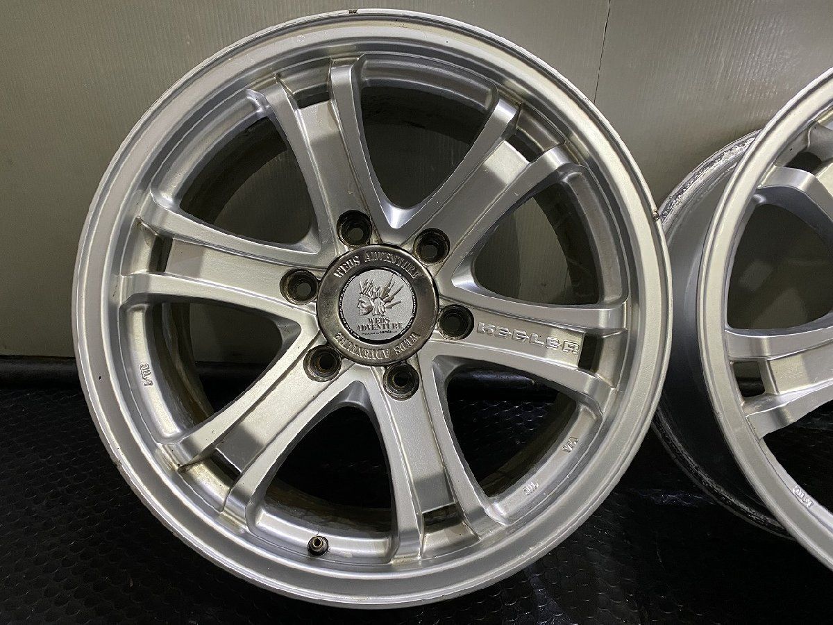Weds KEELER ウェッズ キーラー 社外ホイール 17インチ 4本 7.5 