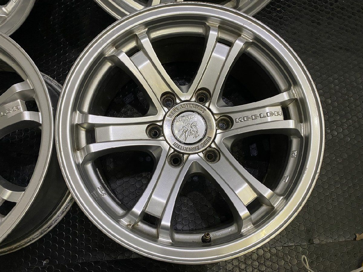Weds KEELER ウェッズ キーラー 社外ホイール 17インチ 4本 7.5 