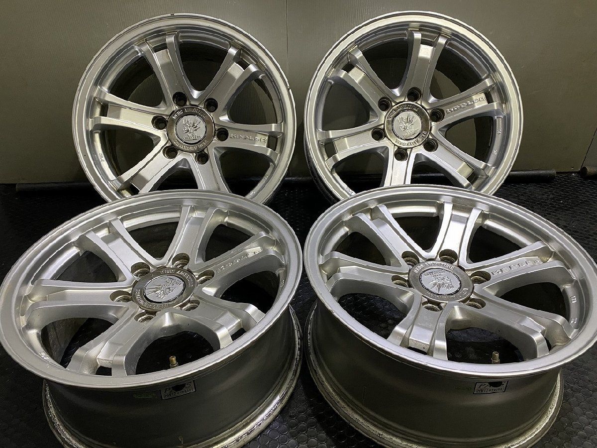 Weds KEELER ウェッズ キーラー 社外ホイール 17インチ 4本 7.5 