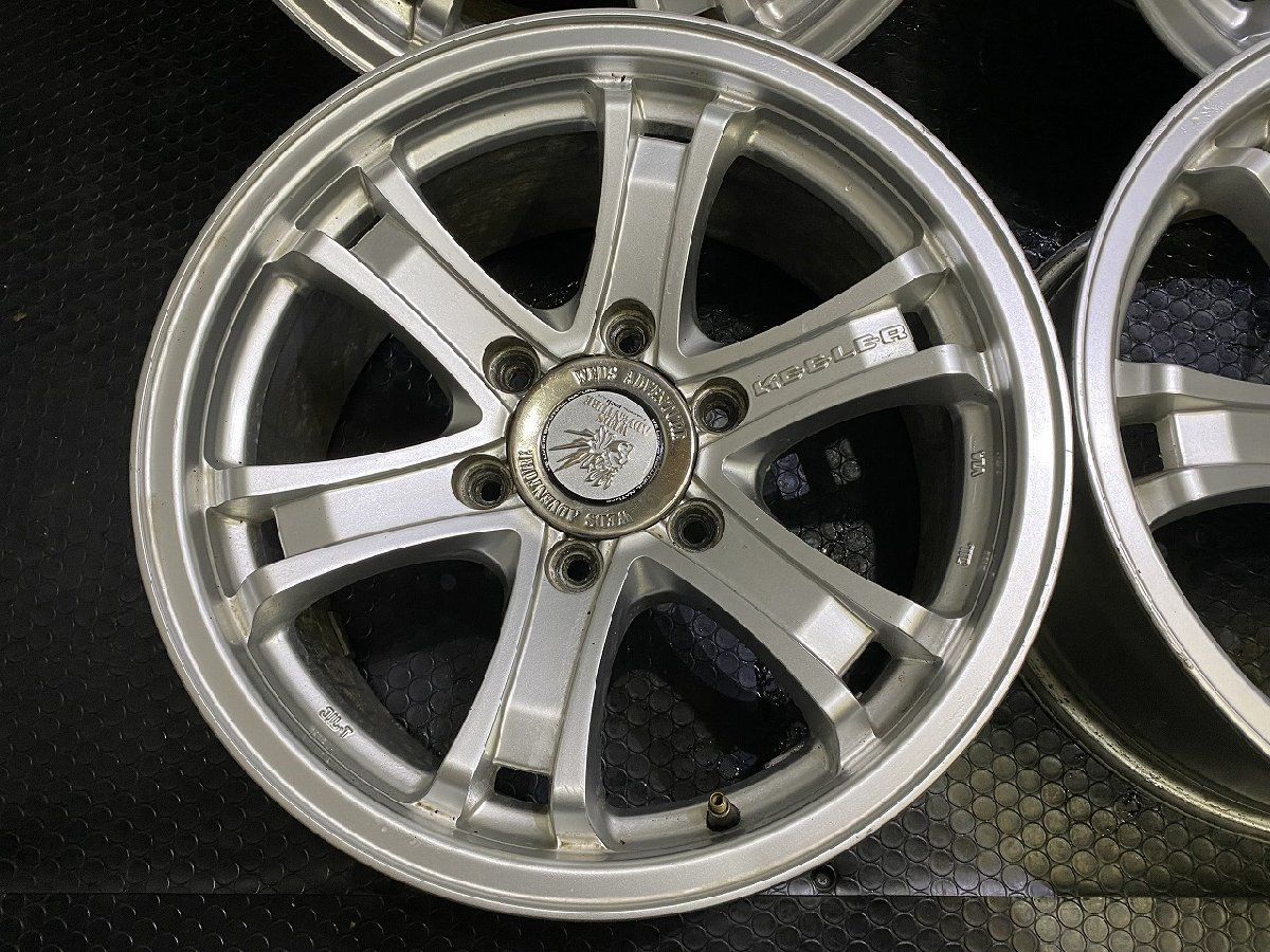 Weds KEELER ウェッズ キーラー 社外ホイール 17インチ 4本 7.5 
