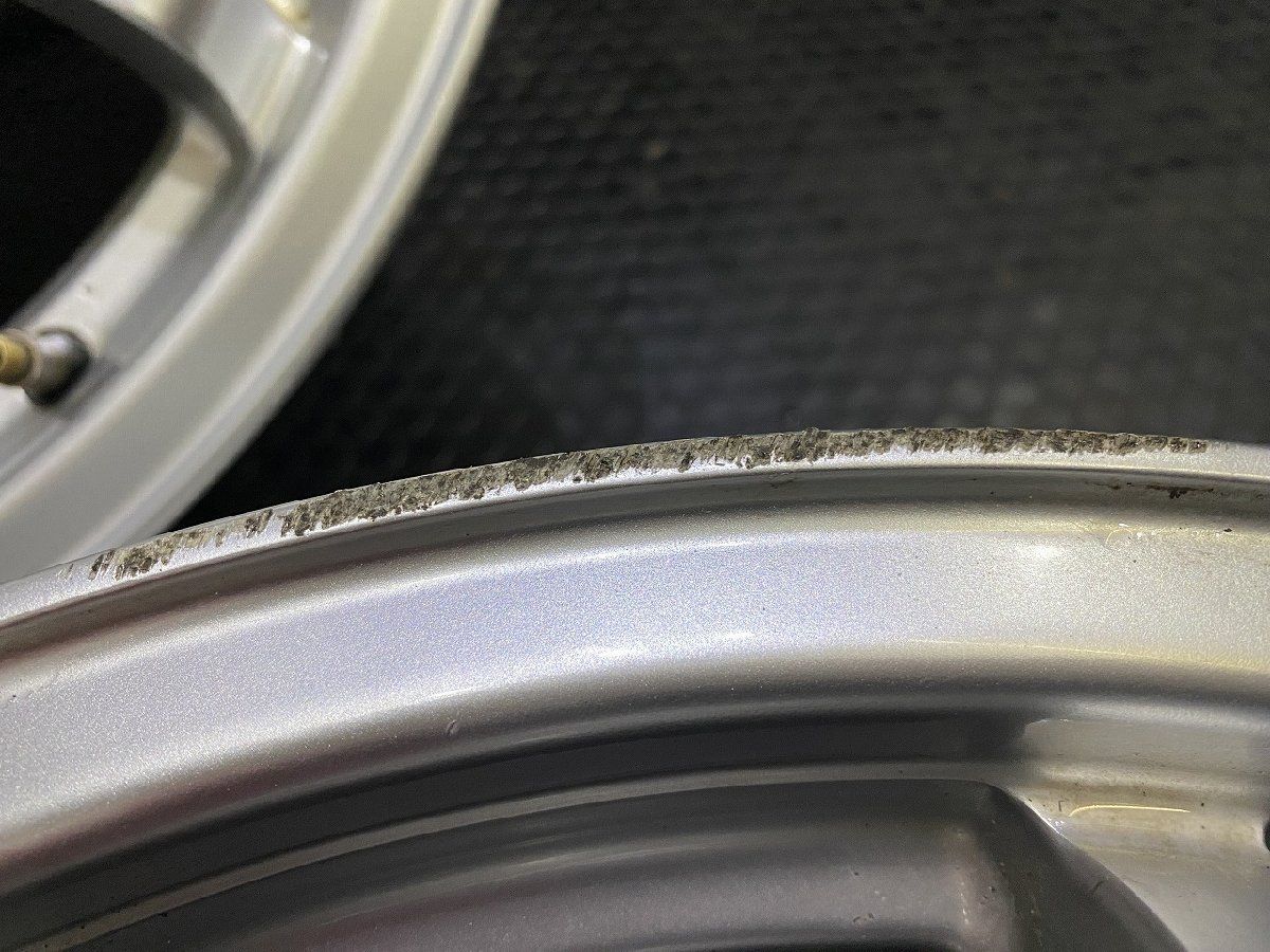 Weds KEELER ウェッズ キーラー 社外ホイール 17インチ 4本 7.5 