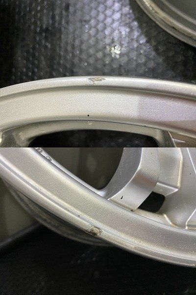 Weds KEELER ウェッズ キーラー 社外ホイール 17インチ 4本 7.5 