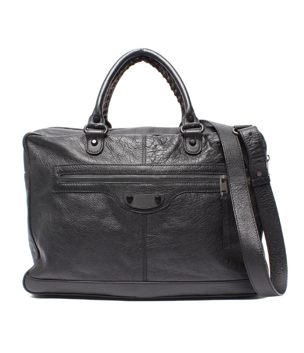 ☆絶版品☆ BALENCIAGA ブラック ビジネスバッグ 【公式通販】