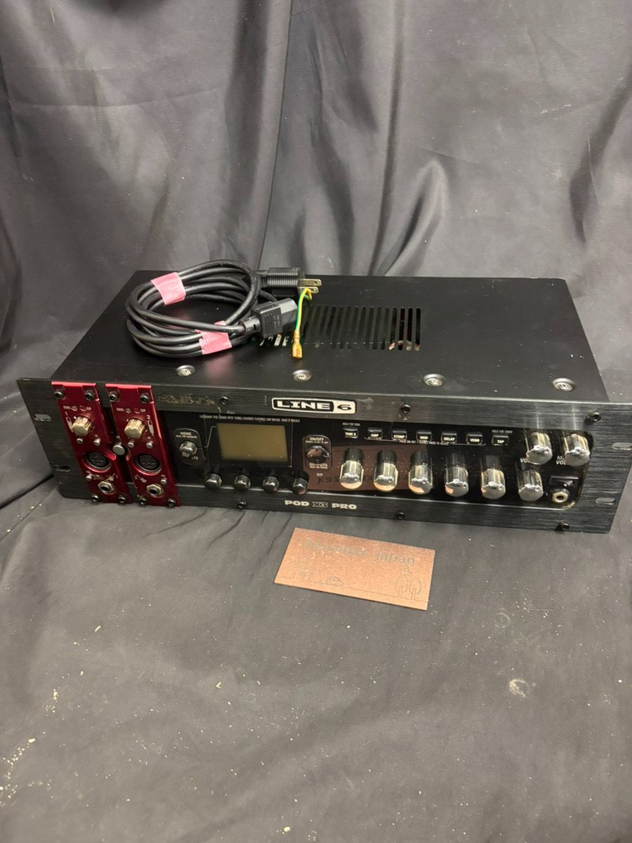 Line6 POD X3 Pro Guitar Processor 動作品 本体のみ ギターアンプ