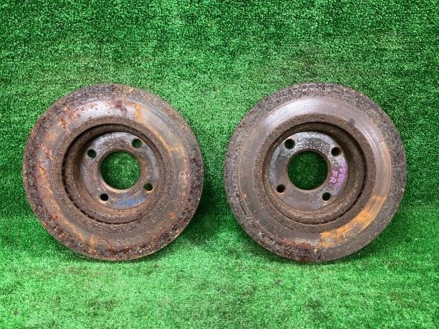 オーラ FSNE13 フロントディスクローター・ブレーキローター G FOUR レザーエディション 4WD 40206-6XJ0B QAC