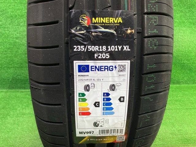 Minerva サマー ミネルバ F205 235/50R18 4本 7ミリ 2026年 MINERVA