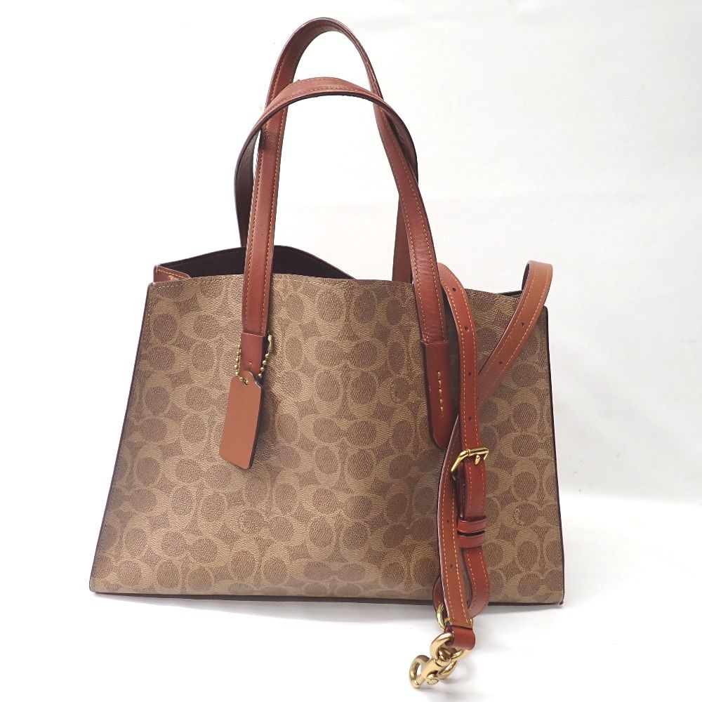 Ft641191 コーチ ショルダーバッグ 31210 ブラウン レディース COACH 