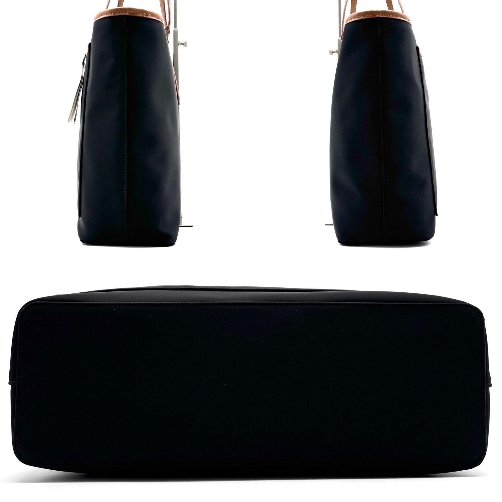 未使用保管品 COLE HAAN コールハーン エリーゼ トートバッグ ナイロン 