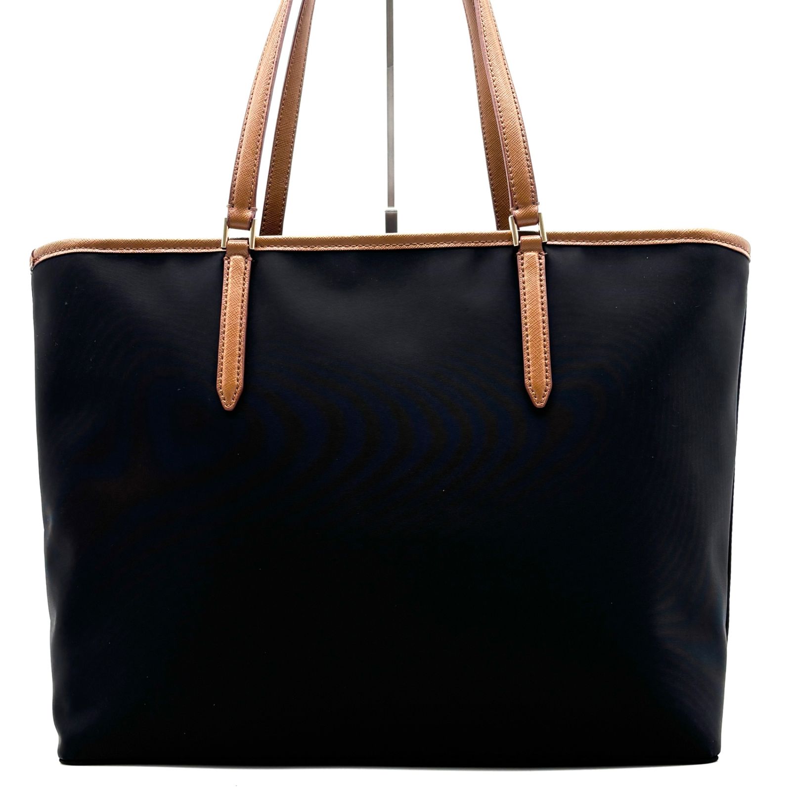 未使用保管品 COLE HAAN コールハーン エリーゼ トートバッグ ナイロン 