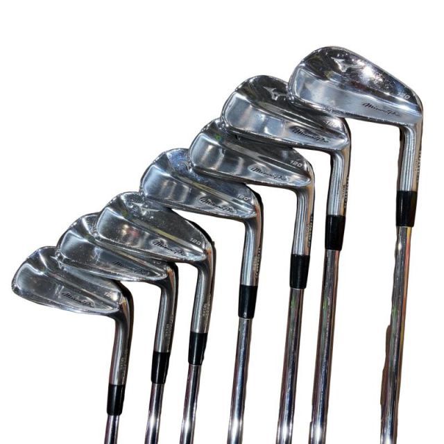 中古】 ミズノ Mizuno Pro 120 8S アイアンセット IR 純正特注シャフト 