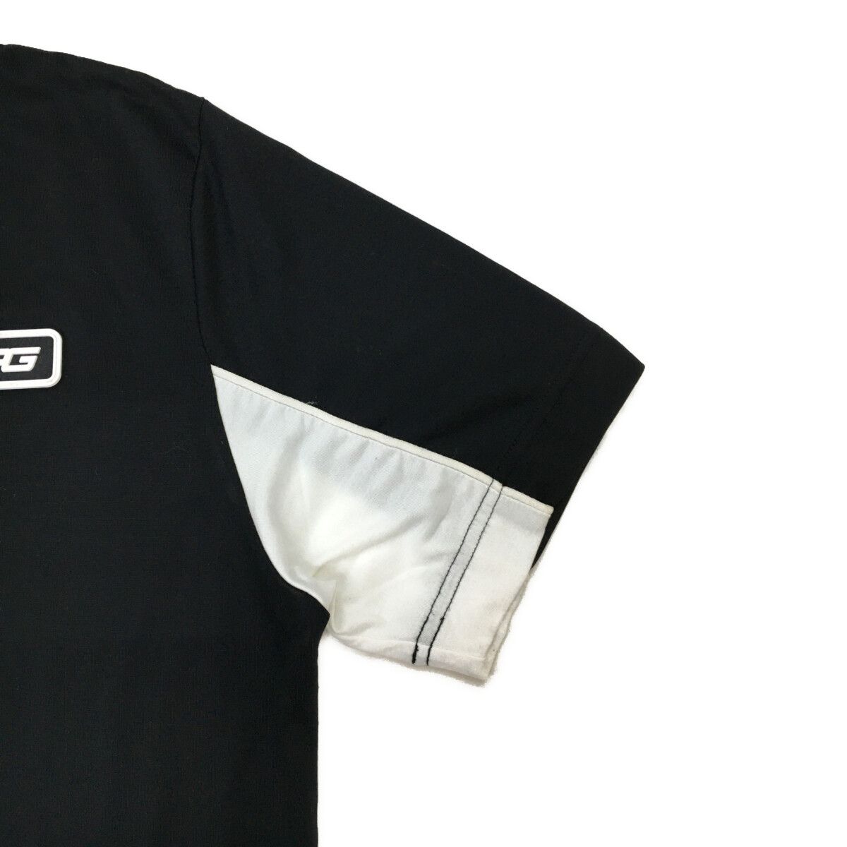 中古 メンズ シーピージーゴルフ CPG GOLF 半袖ポロシャツ 3(L) 黒