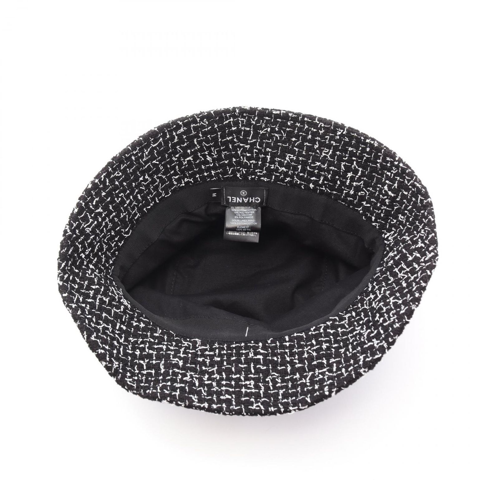 シャネル CHANEL ハット バケット その他 ハット レディース Used A 