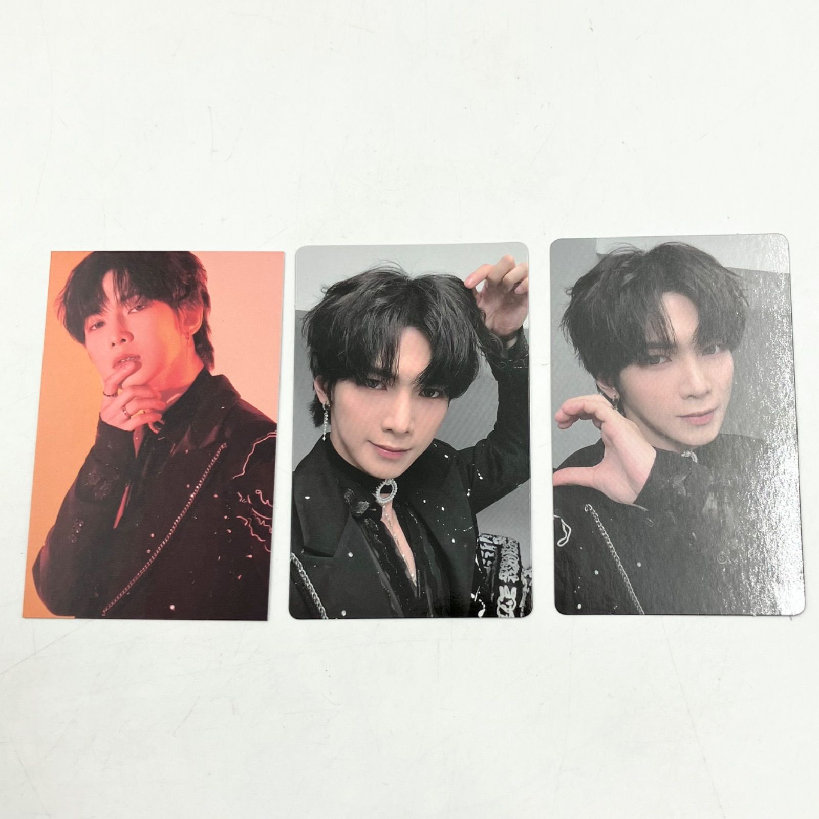 ATEEZ アチズ ヨサン PARADIGM CD ソロ盤 トレカ三種 セット - メルカリ