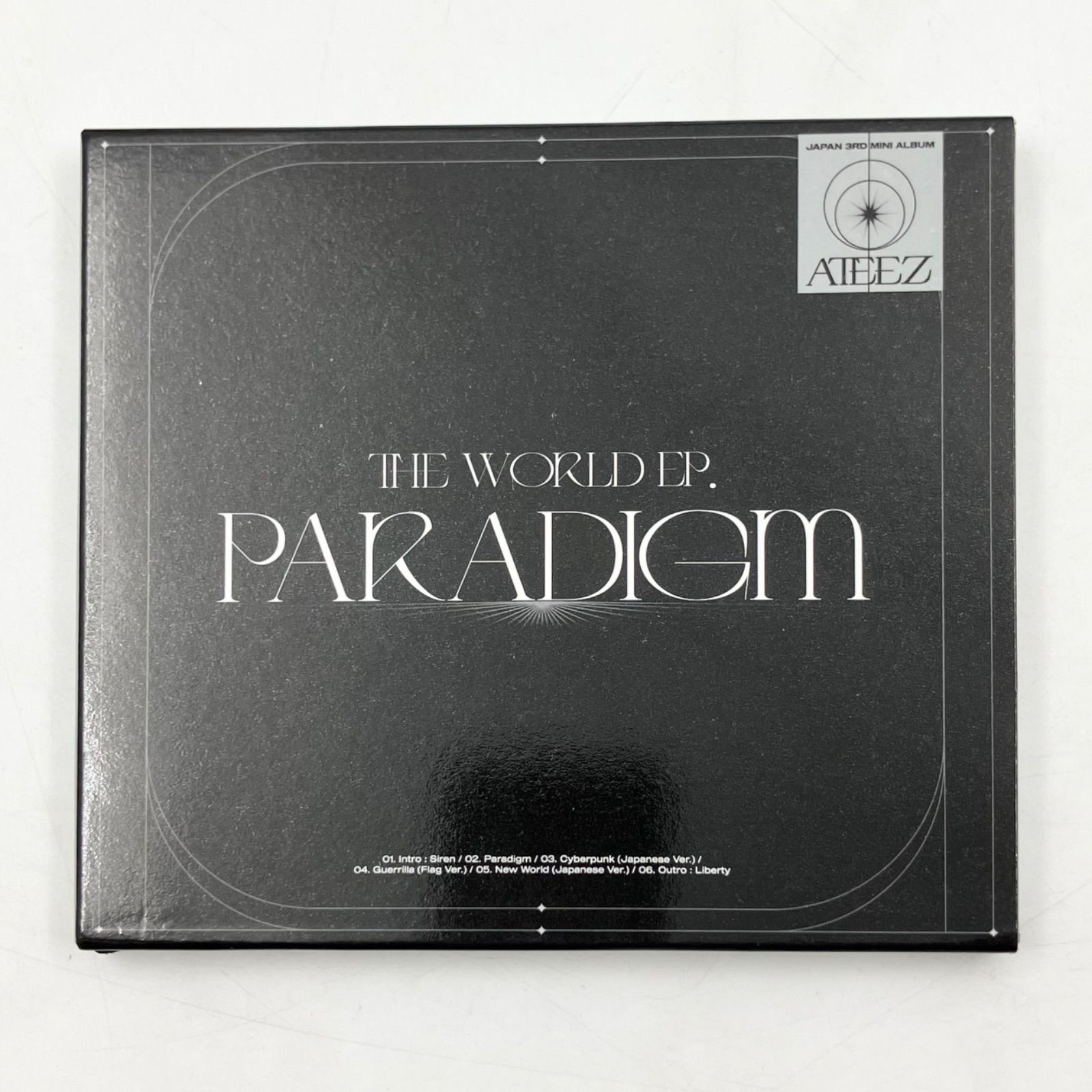 ATEEZ アチズ ヨサン PARADIGM CD ソロ盤 トレカ三種 セット - メルカリ