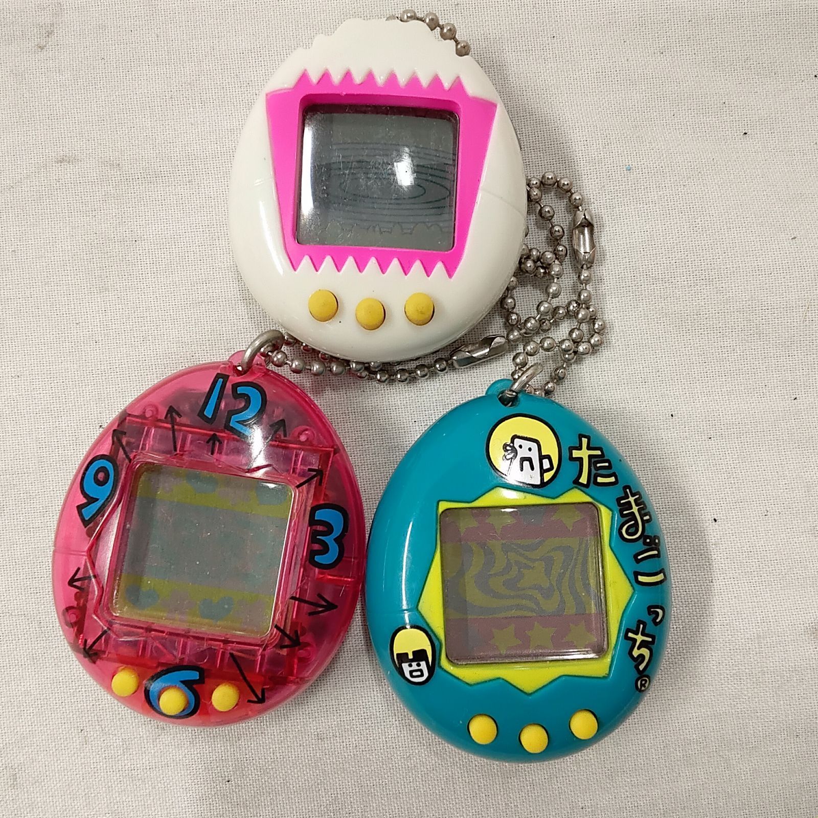 中古品 たまごっち 類似品 いろいろ たくさん 携帯型育成ゲーム W113