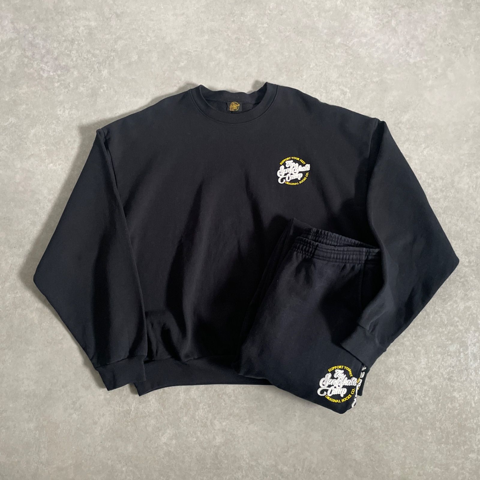The Surf Skate Camp 上下セットアップ ロゴプリントスウェット ザ・サーフ スケート キャンプ