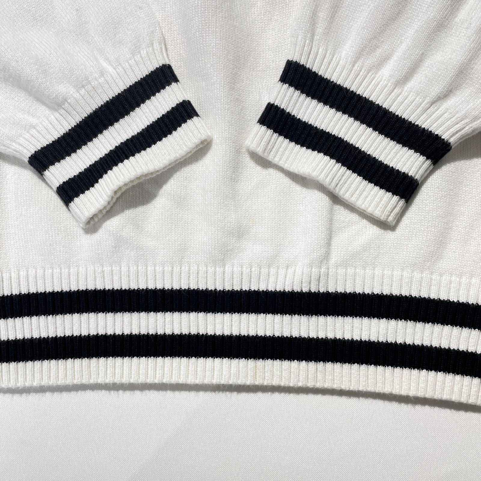 中古 メンズ パーリーゲイツ PEARLY GATES セーター 4(M) ホワイト
