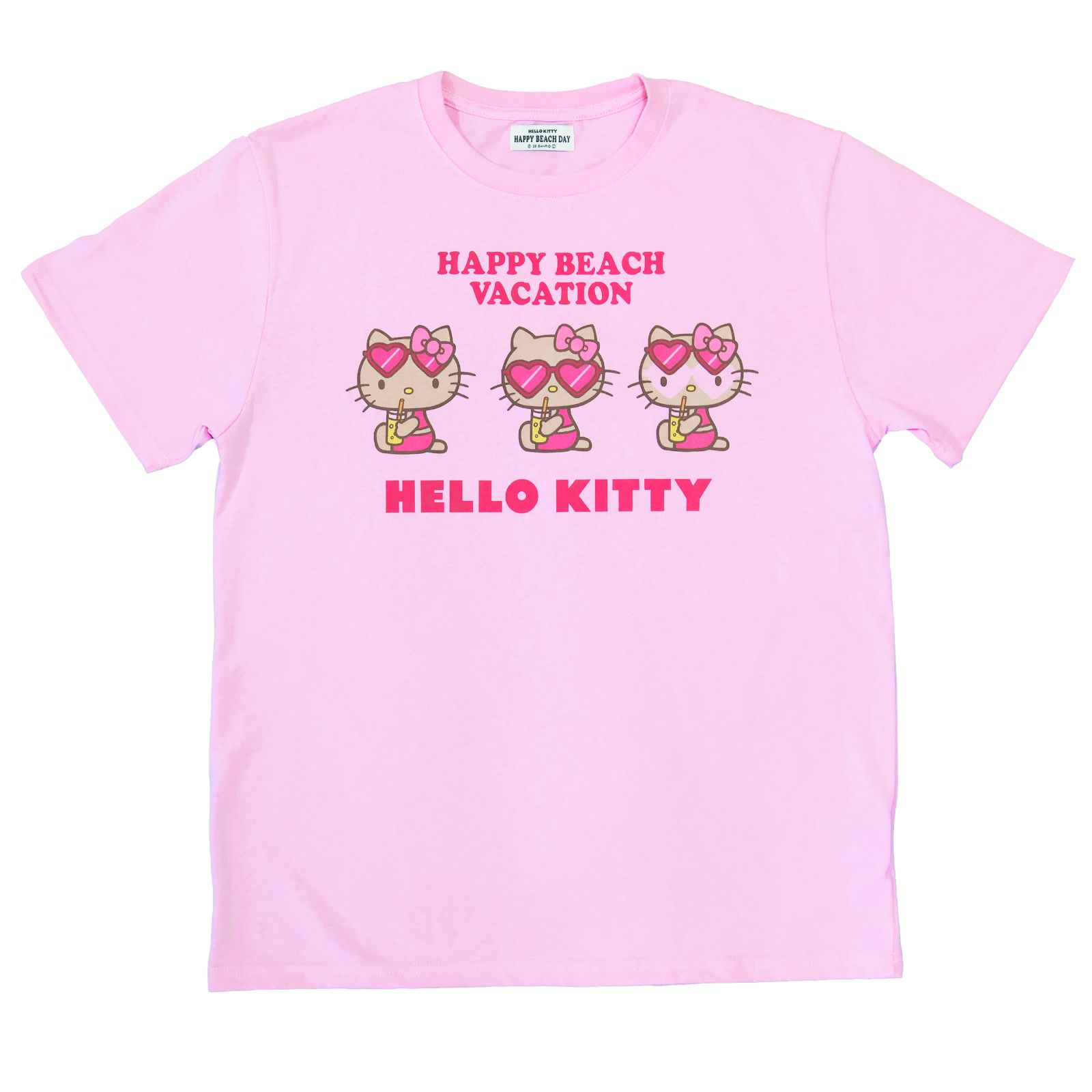 ハローキティ tシャツ キティ キティちゃん 日焼け ピンク 平成 レトロ
