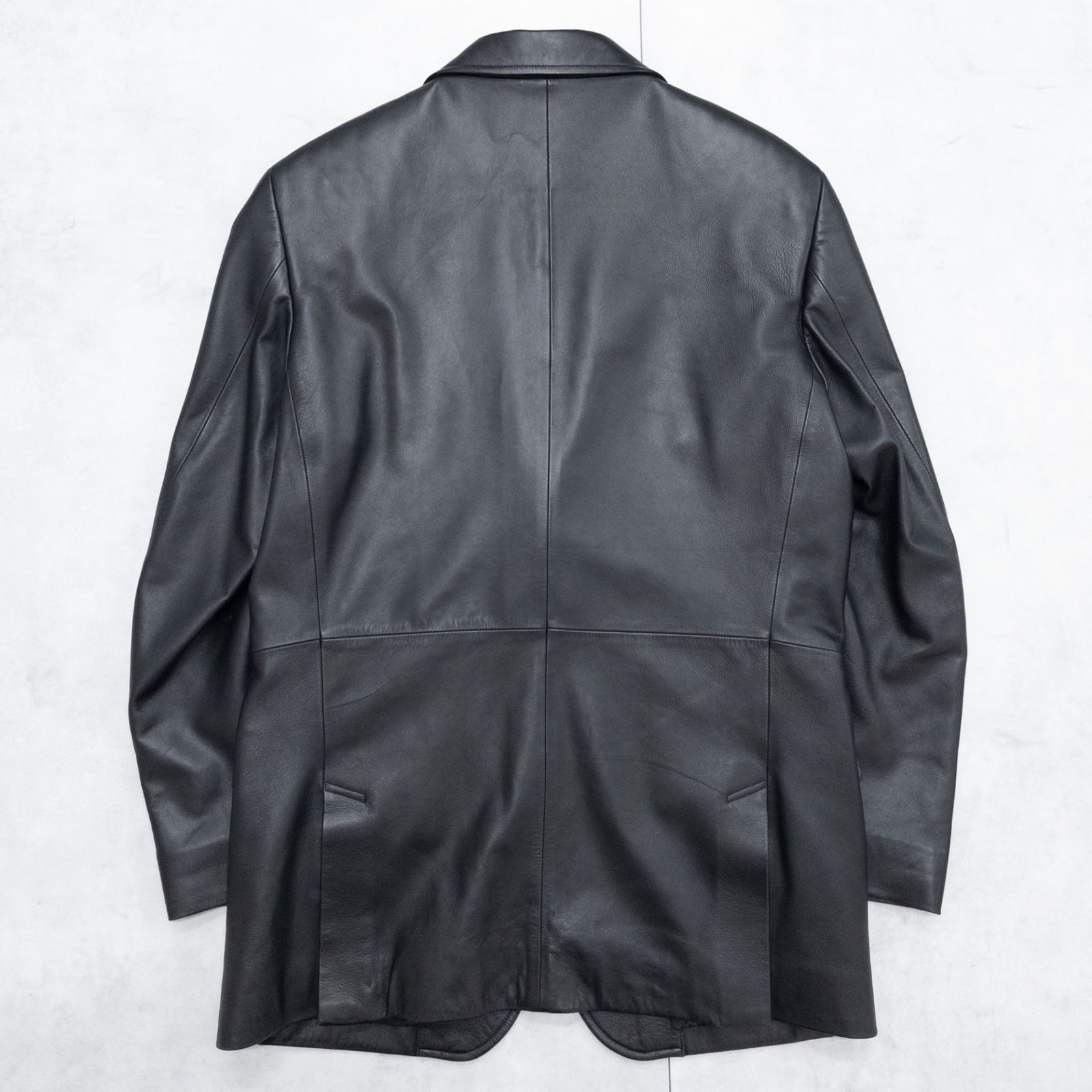 美品✨BURBERRY LONDON レザージャケット ラムレザー ノバチェック BURBERRY LONDON バーバリーロンドン レザージャケット ノバチェック柄