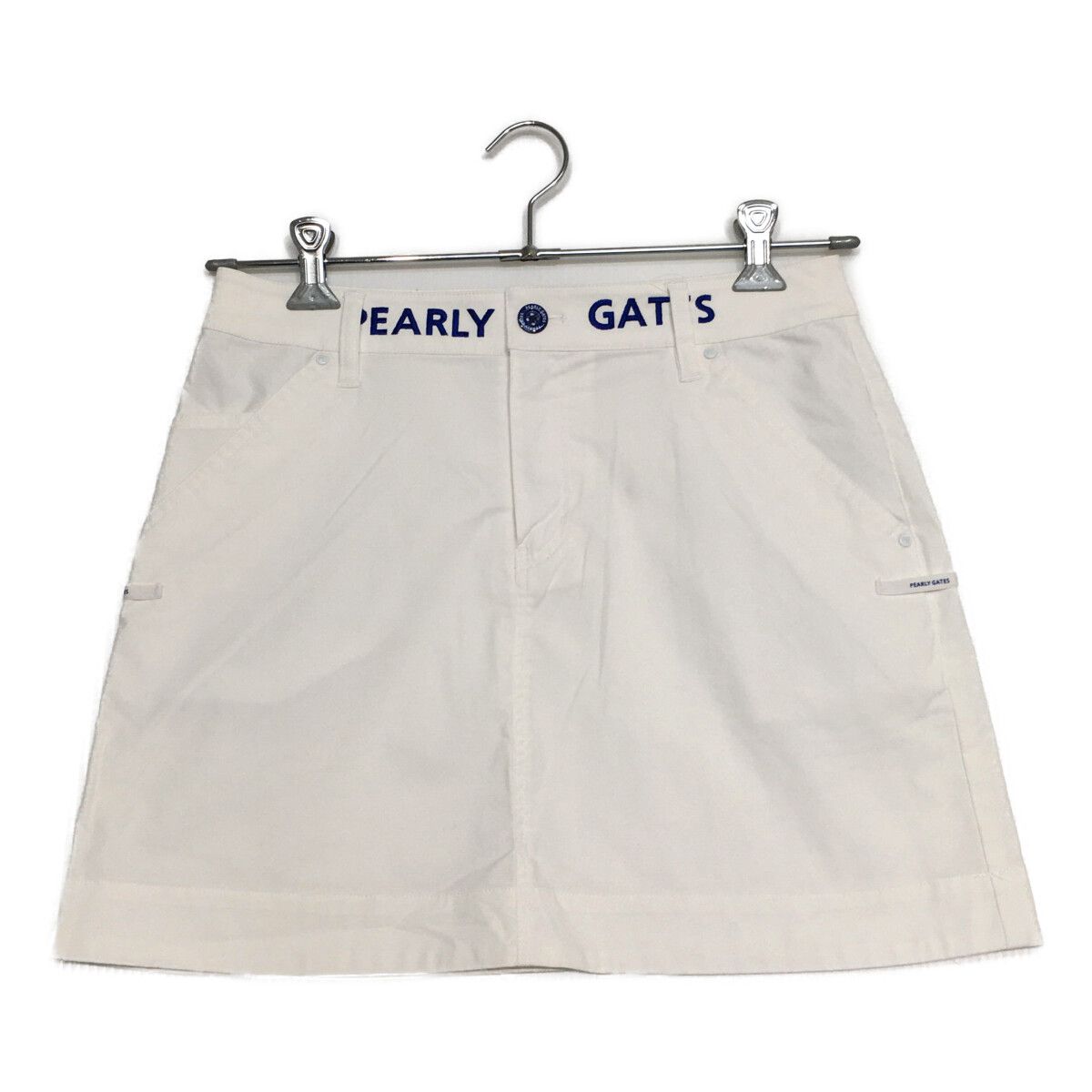 中古 レディース パーリーゲイツ PEARLY GATES スカート 1(M) 白