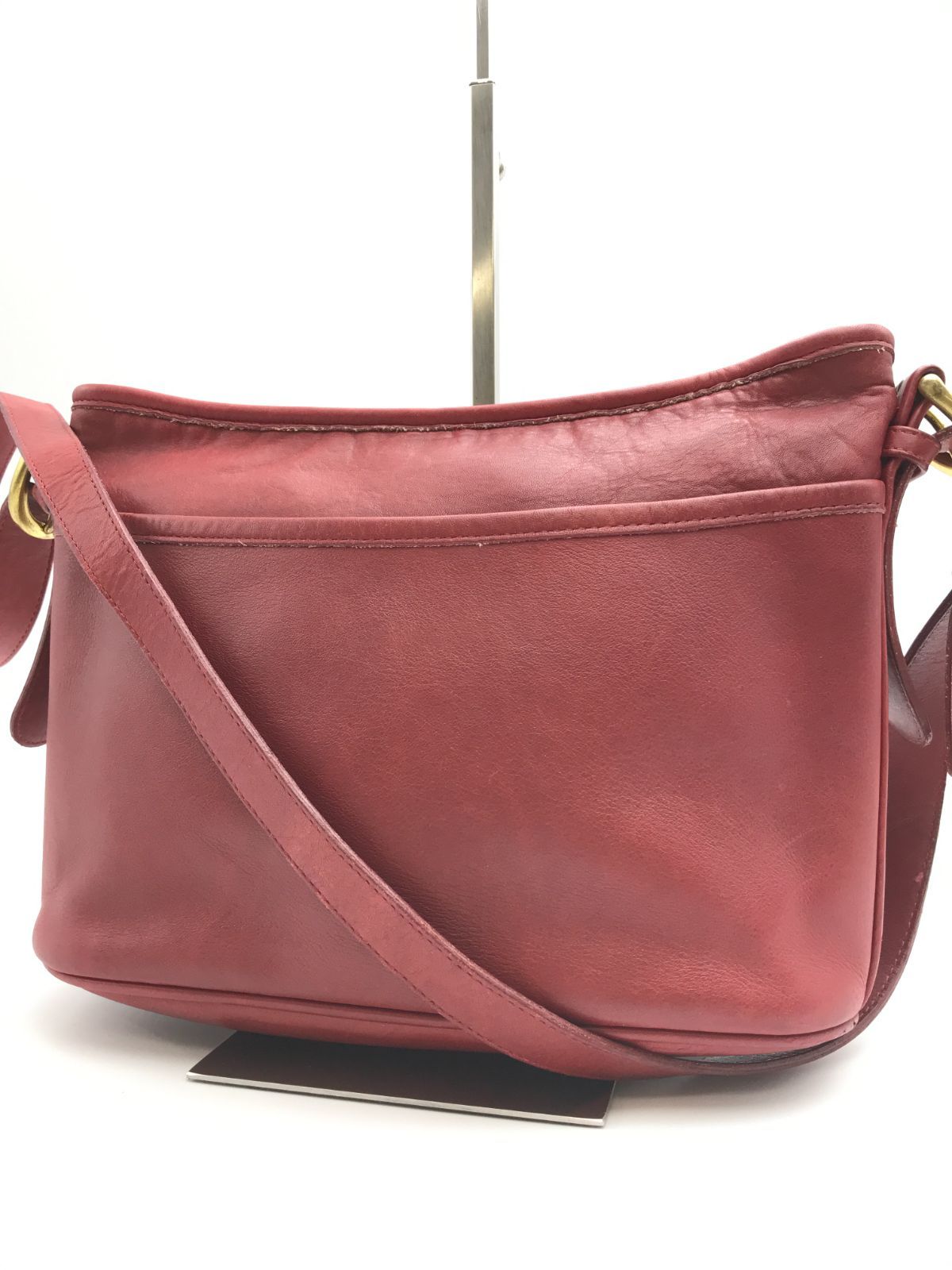 COACH コーチ オールドコーチ ショルダーバッグ 六角形 USA製 348 