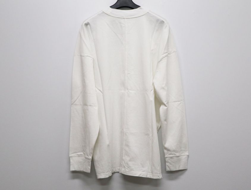 ザ ロウ AN403 Belfast Top 長袖Tシャツ/ S THE ROW ザ ロウ AN403 長袖Tシャツ Belfast Top モックネック サイズM