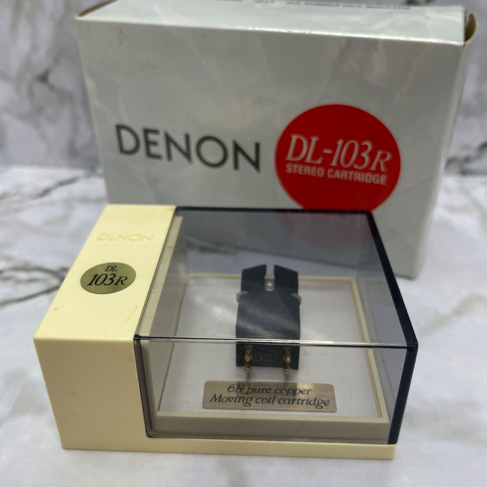 ジャンク品】 DENON デノン ステレオカートリッジ DL-103 針折れ 