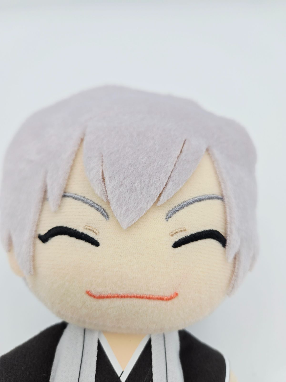 S85【タグ付き・未使用】BLEACH ともぬい vol.2 市丸ギン ぬいぐるみ 