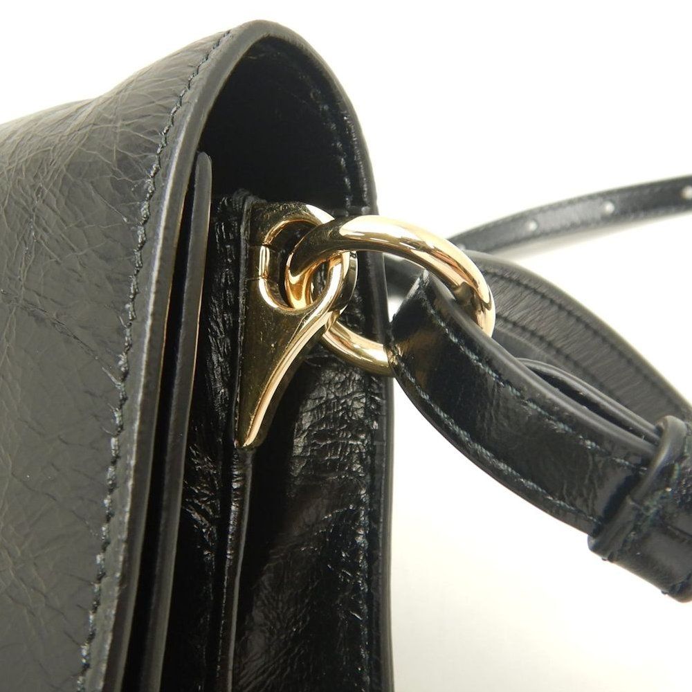 PRADA プラダ 1BD082 ショルダーバッグ ソフトルックスレザー NERO