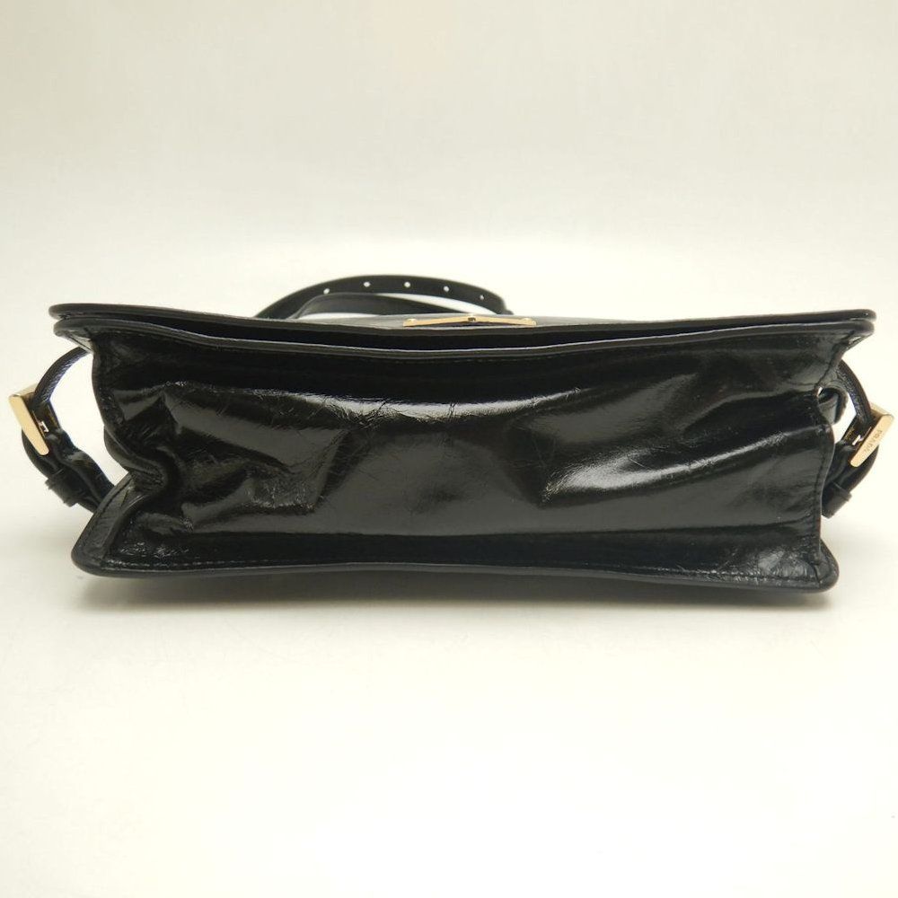 PRADA プラダ 1BD082 ショルダーバッグ ソフトルックスレザー NERO レディース /253732【中古】 PRADA - PRADA プラダ 1BD082 ショルダーバッグ ソフトルックスレザー