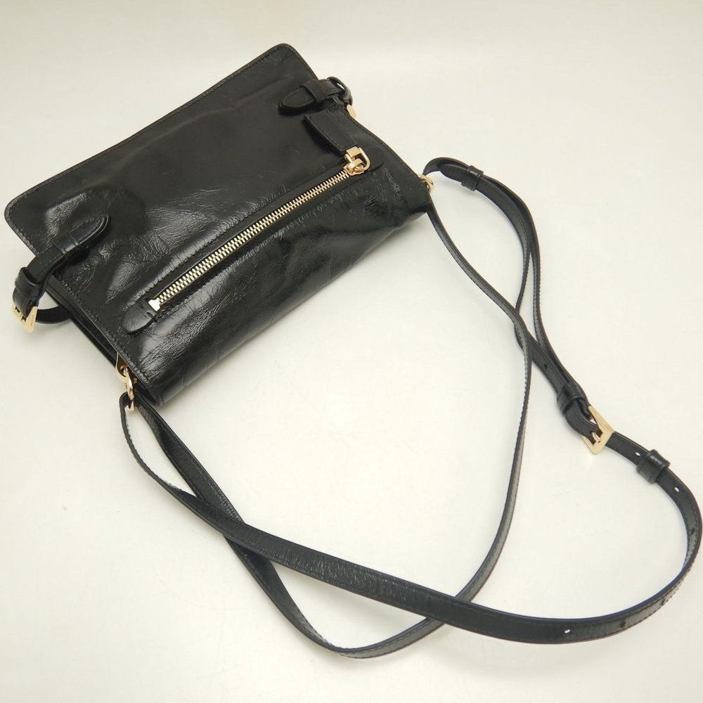 PRADA プラダ 1BD082 ショルダーバッグ ソフトルックスレザー NERO レディース /253732【中古】 PRADA プラダ 1BD082 ショルダーバッグ ソフトルックスレザー NERO