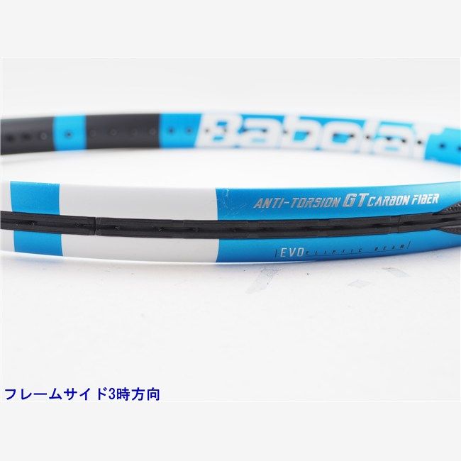 中古 テニスラケット バボラ ピュア ドライブ チーム 2018年モデル (G3