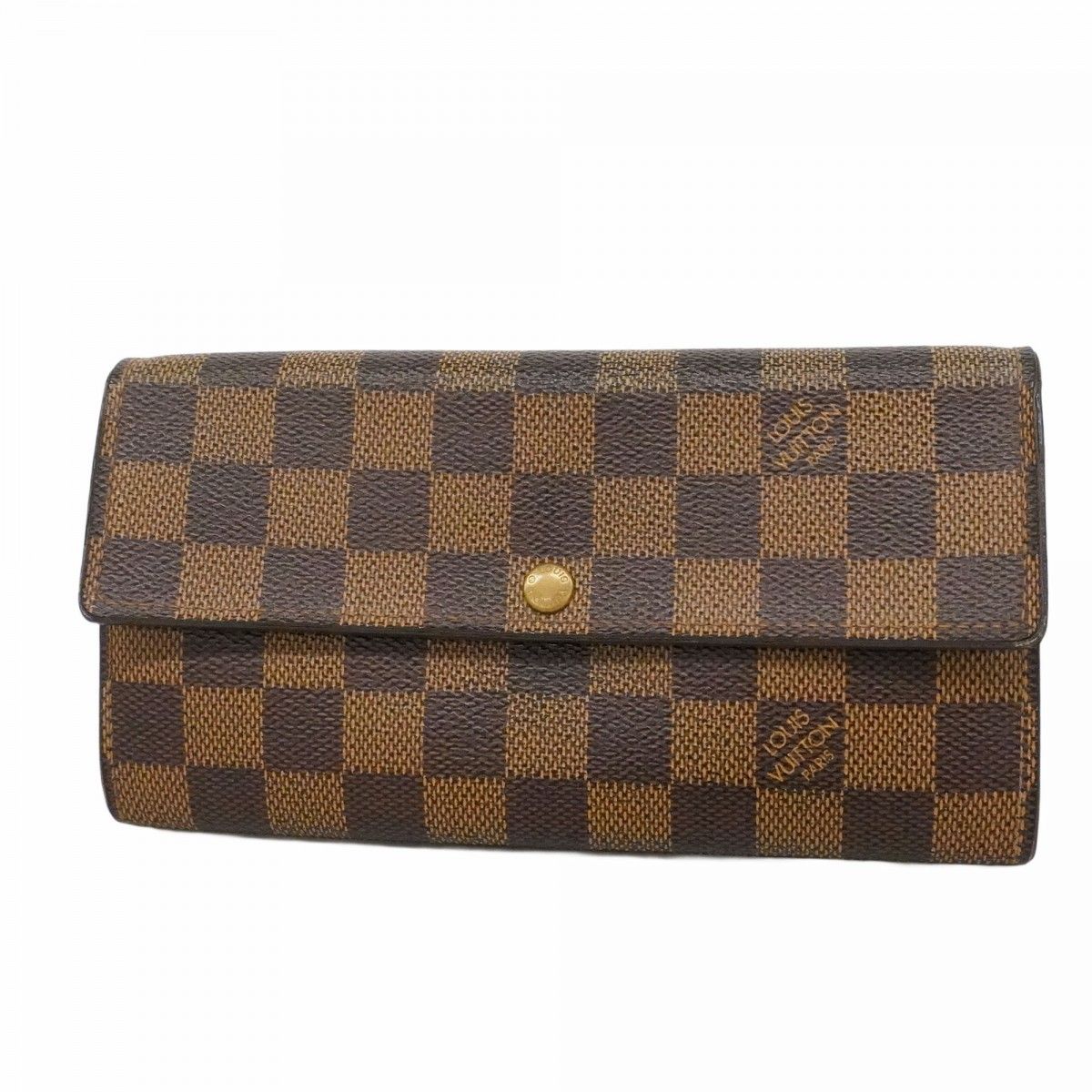 ☆SALE 【4ra1117】ルイヴィトン 長財布/ダミエ/ポルトフォイユ 