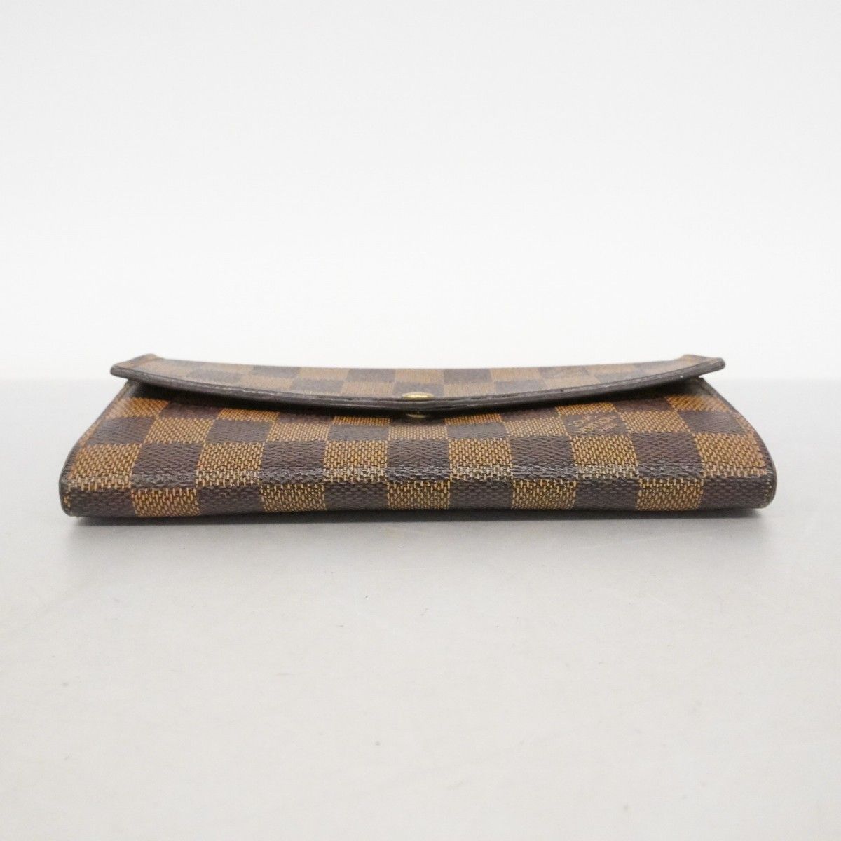 LOUIS VUITTON ルイ・ヴィトン/ポルトフォイユ・サラ/ダミエ/エベヌ/N61734/CA4***/Aランク/89【中古】 Louis Vuitton ルイヴィトン N61734 ダミエ エベヌ ポルトフォイユ