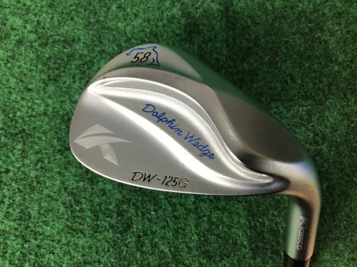 【】 キャスコ Dolphin Wedge DW-125G シルバー 58° ウェッジ WG NS PRO MODUS3 TOUR120 (フレックスS) メンズ 男性用 右利き 右用 Bランク ゴルフクラブ